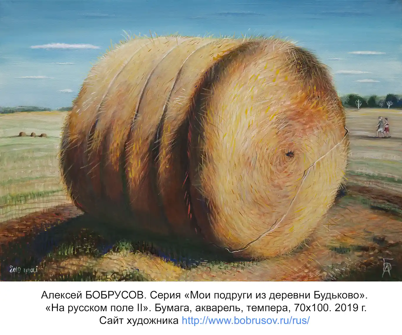 2. Алексей БОБРУСОВ. На русском поле II _DSC0968-1
