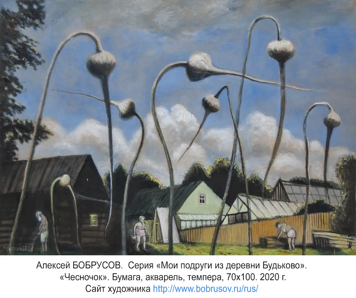 3. Алексей БОБРУСОВ. Чесночок